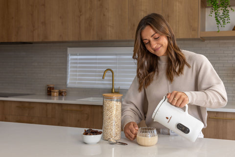 oat milk recipe with nut milk maker