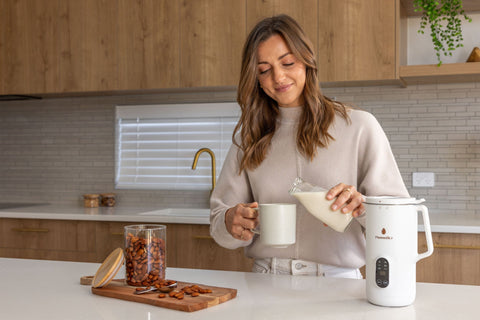 almond milk maker