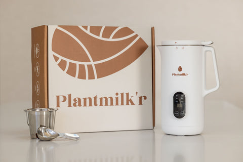 Plantmilk'r nut, oat and soy milk maker